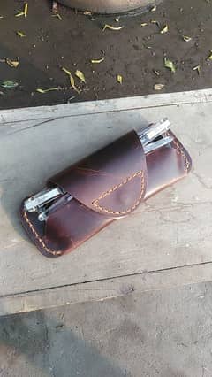 Hand-made Sunglass case & Wallets