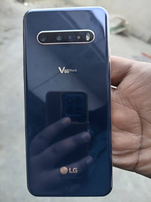 Lg v60 Thinq 5G 8/128 4