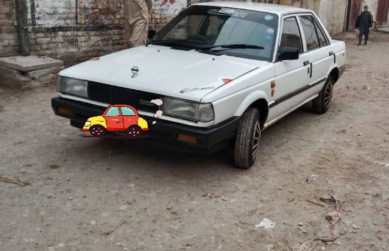 Nissan Sunny 1986 0