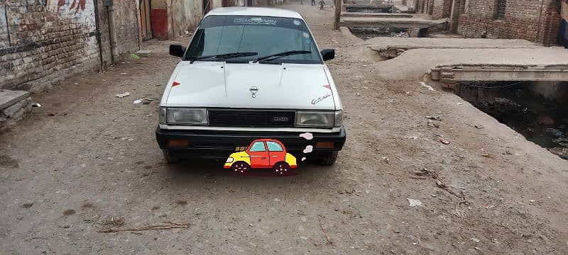 Nissan Sunny 1986 1