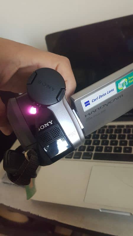 sony handy camera dcr hc27 like new contact me for more detail 4