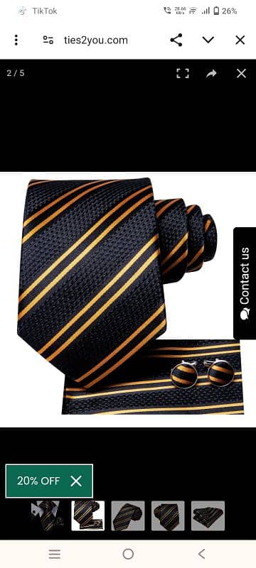 Ties / Imported ties / Hole sale rate for sales 15