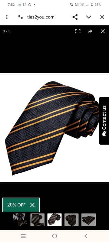 Ties / Imported ties / Hole sale rate for sales 10