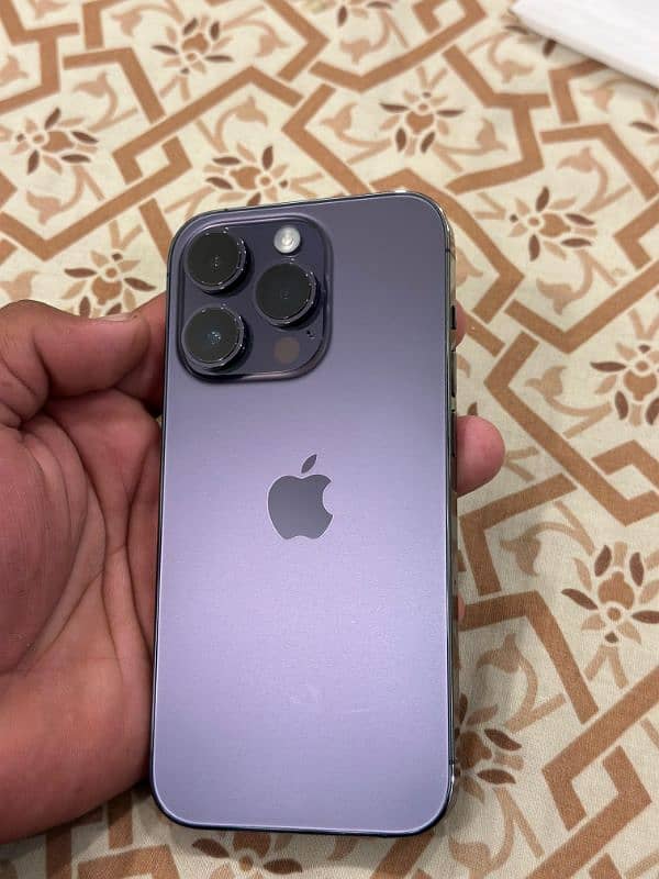 " iPhone 14 Pro 256GB | Factory Unlocked | Mint Condition" PTA Aproved 1