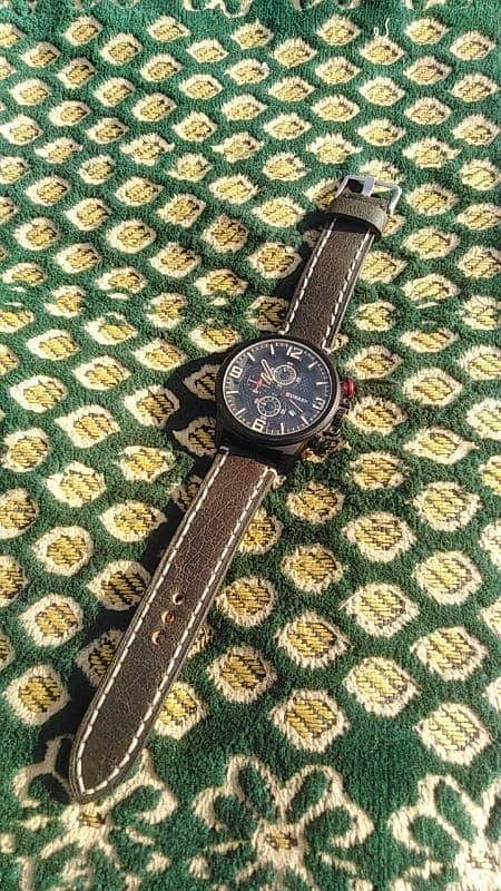 Handmade leather watch straps are available & customization available 8