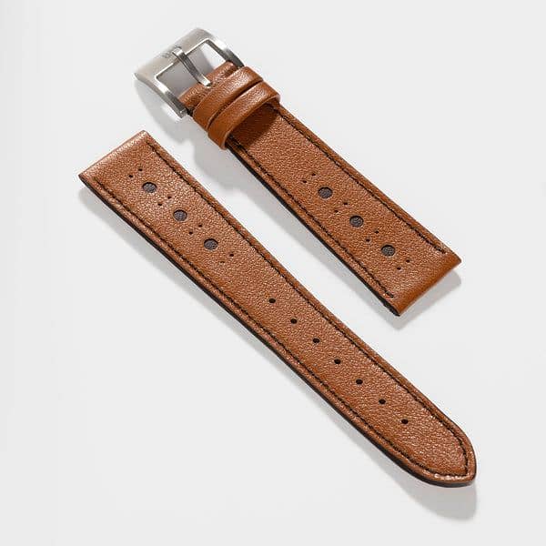 Handmade leather watch straps are available & customization available 4