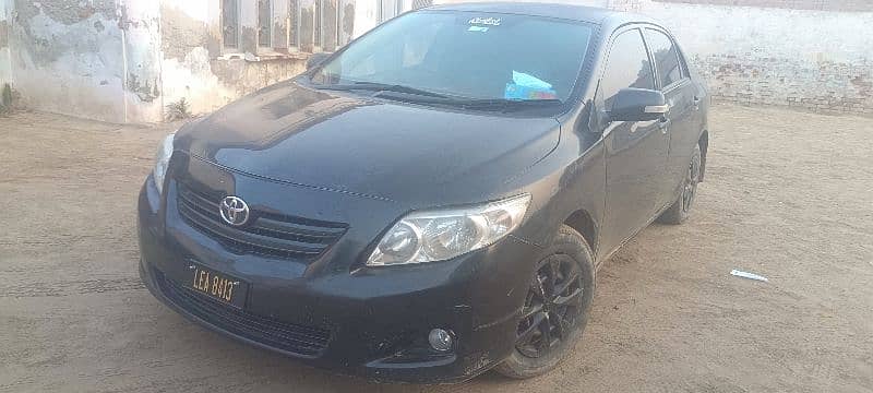 Toyota Corolla XLI 2009 2