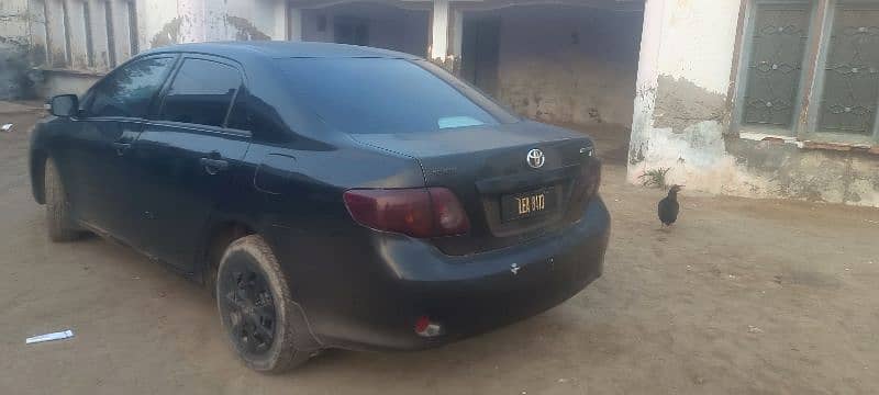 Toyota Corolla XLI 2009 4