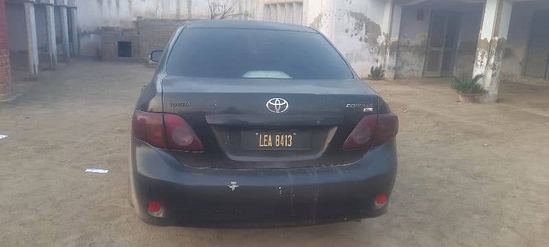 Toyota Corolla XLI 2009 5