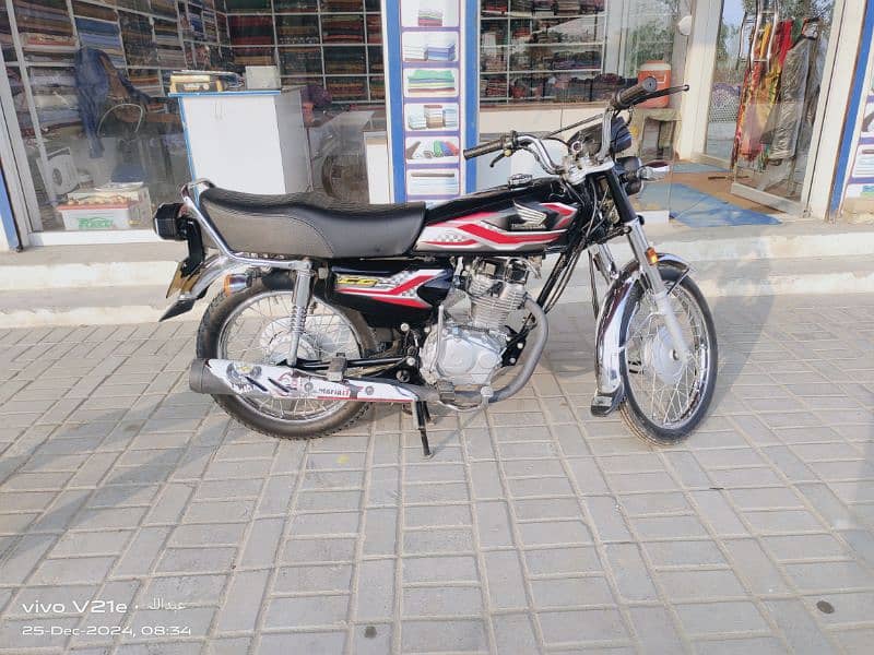 Honda 125 0