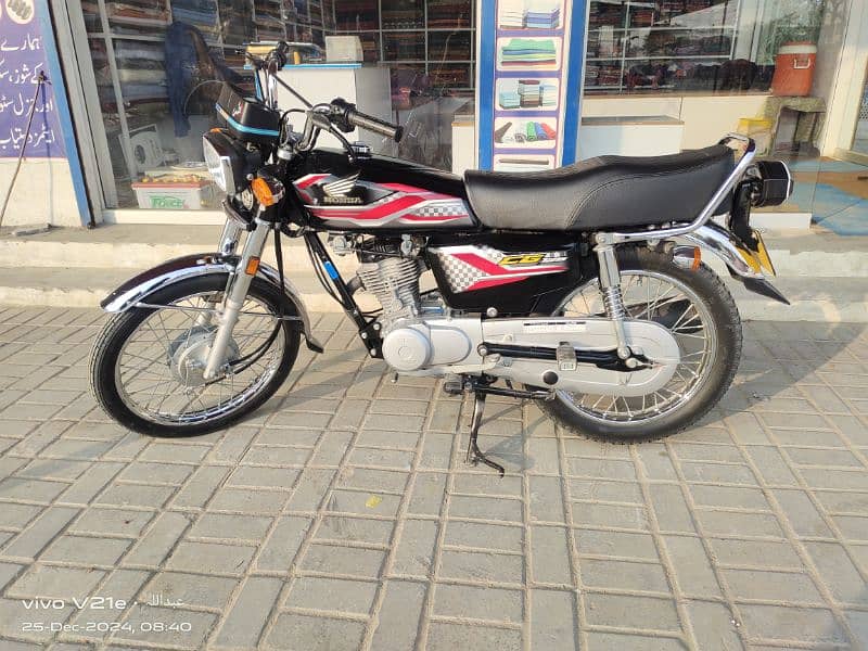 Honda 125 1