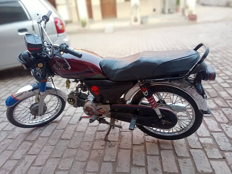 zxmco 70cc  2016 model msg on whtsapp 03055546601 1