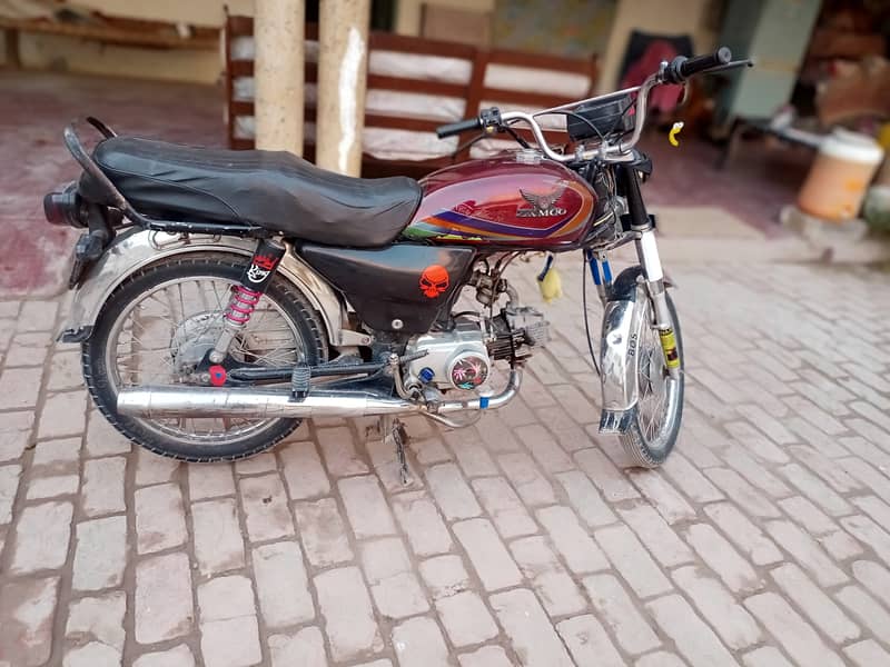 zxmco 70cc  2016 model msg on whtsapp 03055546601 2