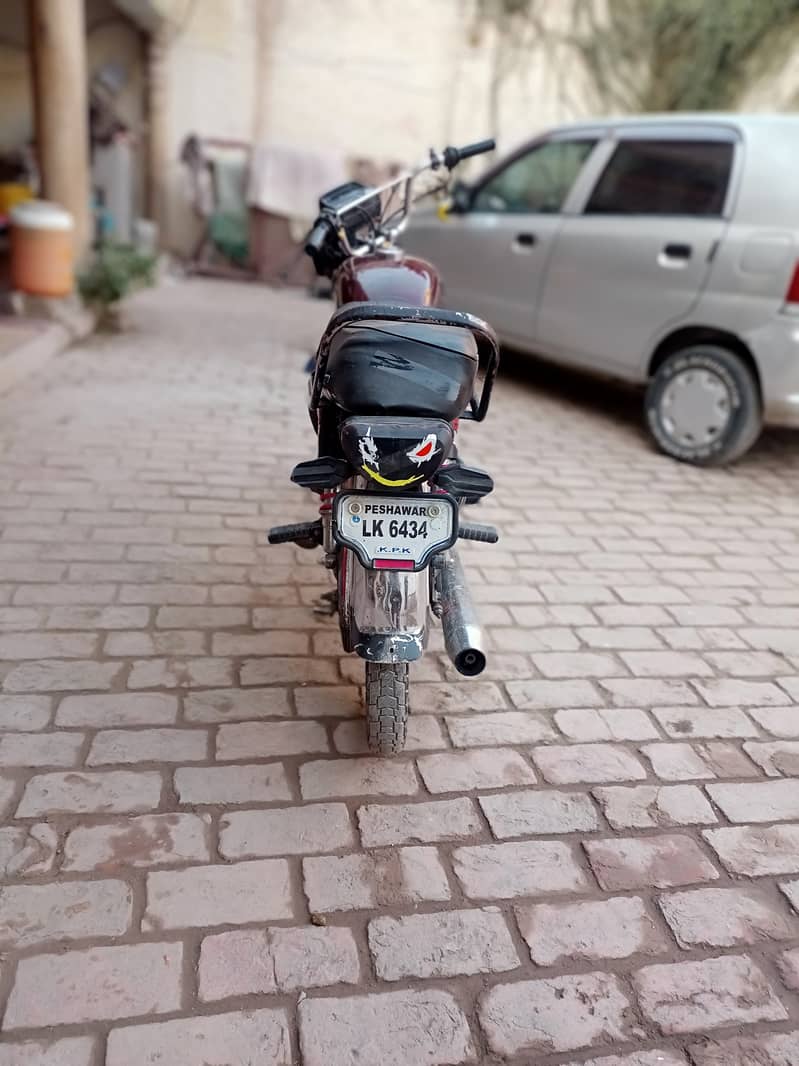 zxmco 70cc  2016 model msg on whtsapp 03055546601 4