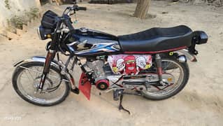 Honda cg 125 2023