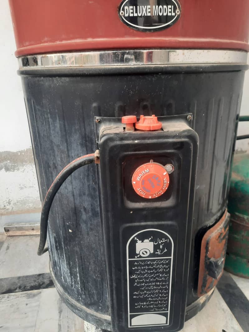 DULEX USE GEYSER 10 / 9 CONDITION 2