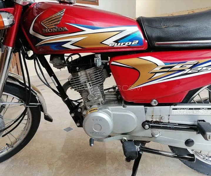 honda 125 2020 model 0