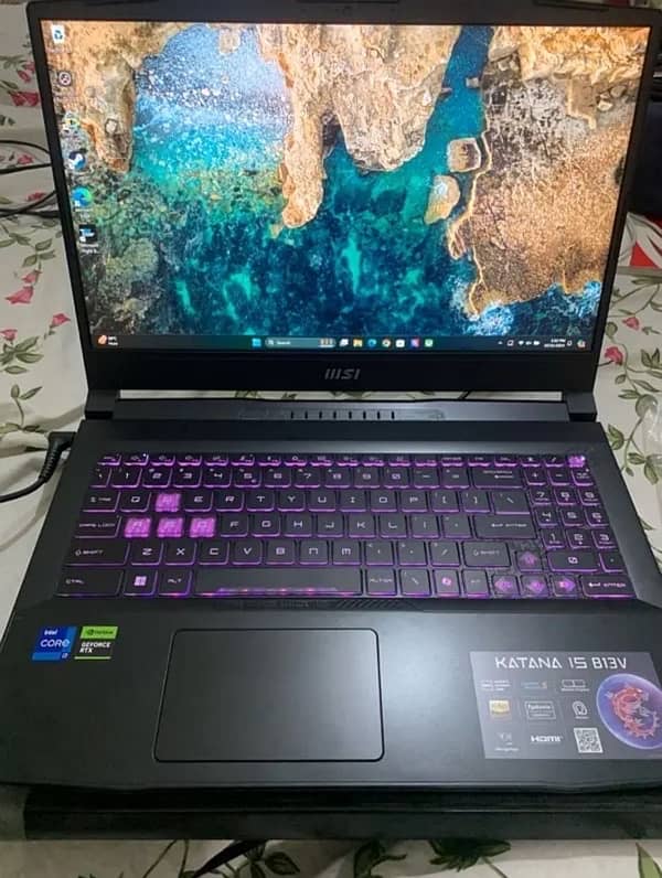 MSI Katana 15 B13V Core i7 13th Gen RTX 4050 Laptop 1