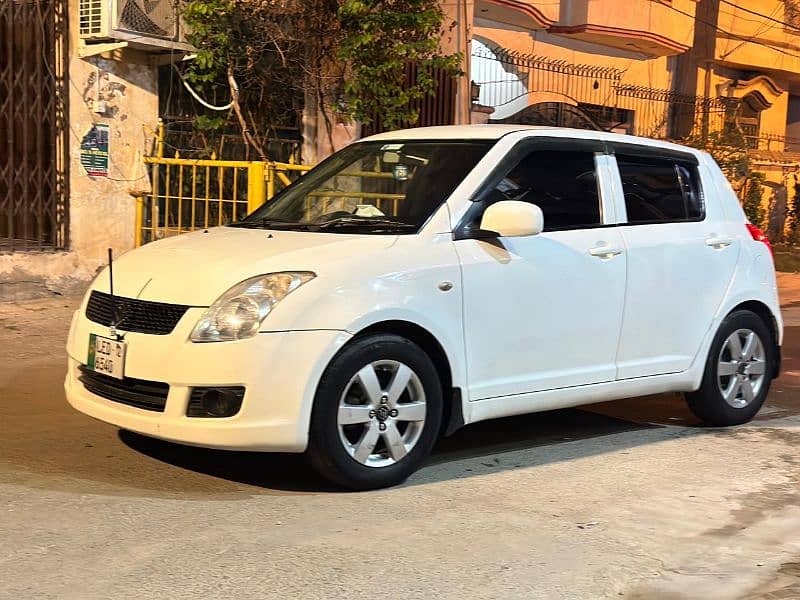 Suzuki Swift 2012 4