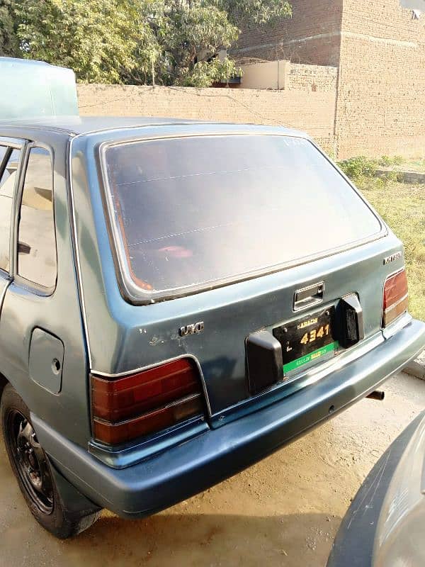 Suzuki Khyber 1990 5