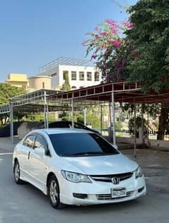 Honda Civic Prosmetic 2011