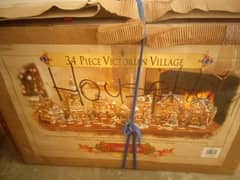 New Year offer Victoria Village 34 Piece Imported set