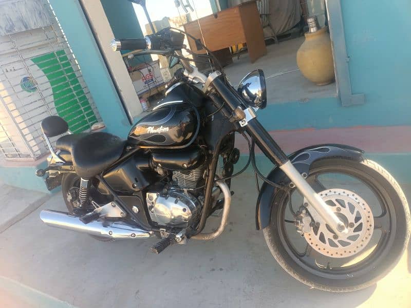 Honda Phantom bike 200cc 2