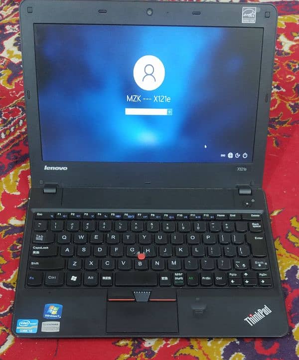 Lenovo Thinkpad X121e Core i3 2nd gen 8GB RAM 120 GB SSD 2