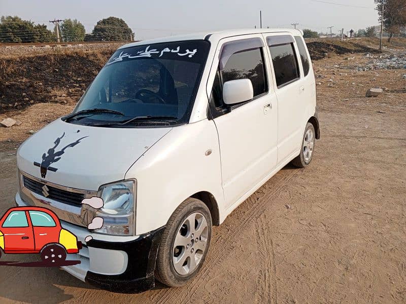 Suzuki Wagon R 2007 2