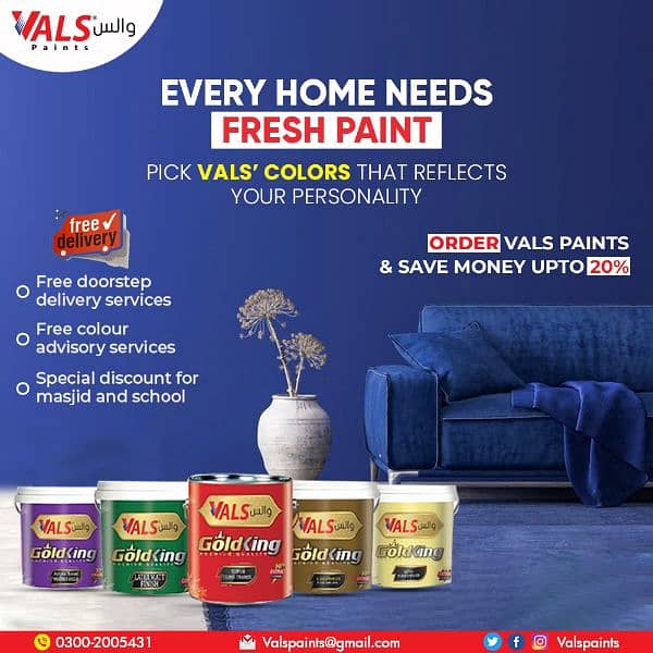 Paint available on reasonable price promo discount 0