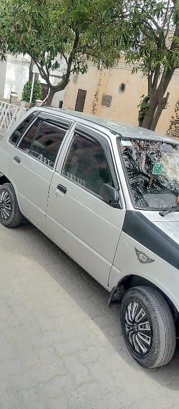 Suzuki Mehran VXR 2009 2