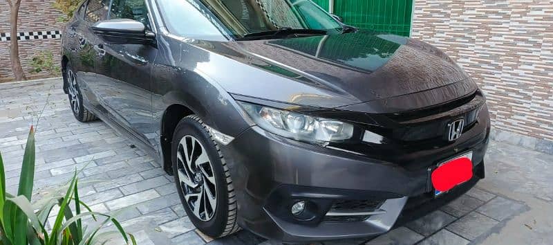 Honda Civic RS Turbo 1.5 2016 UG Excellent condition 3