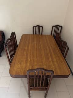 8 seater dining table for sale