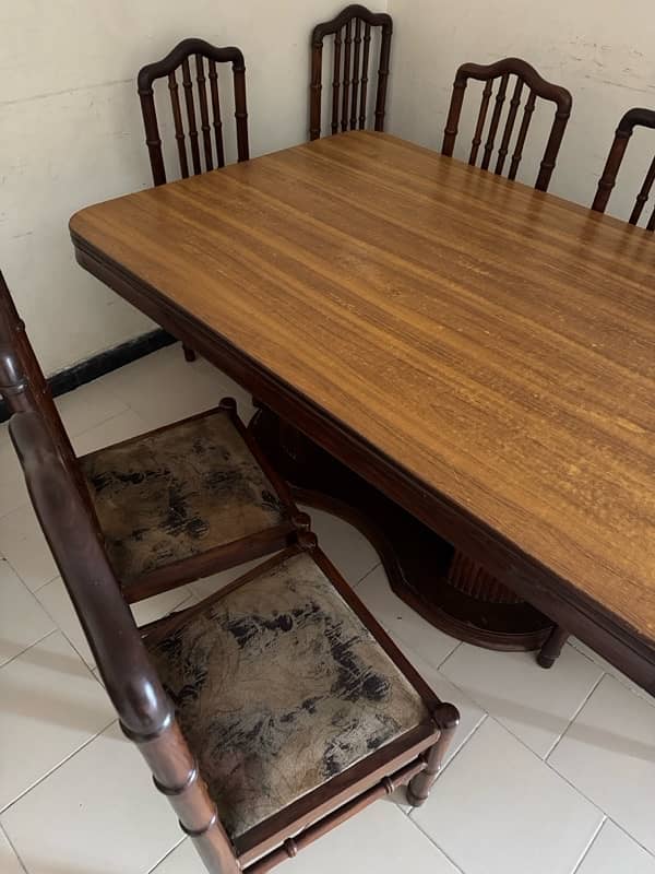 8 seater dining table for sale 2