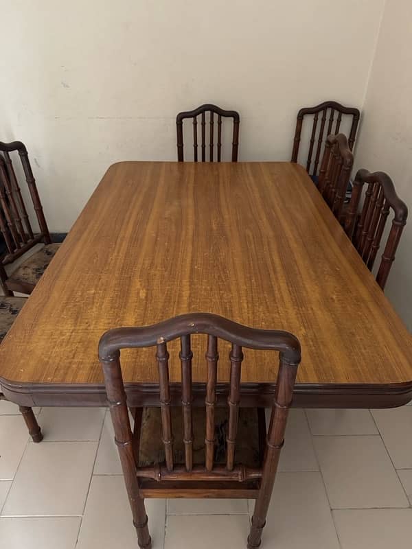 8 seater dining table for sale 4