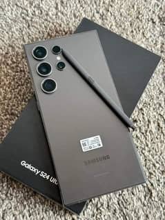 samsung s24 ultra with complete box