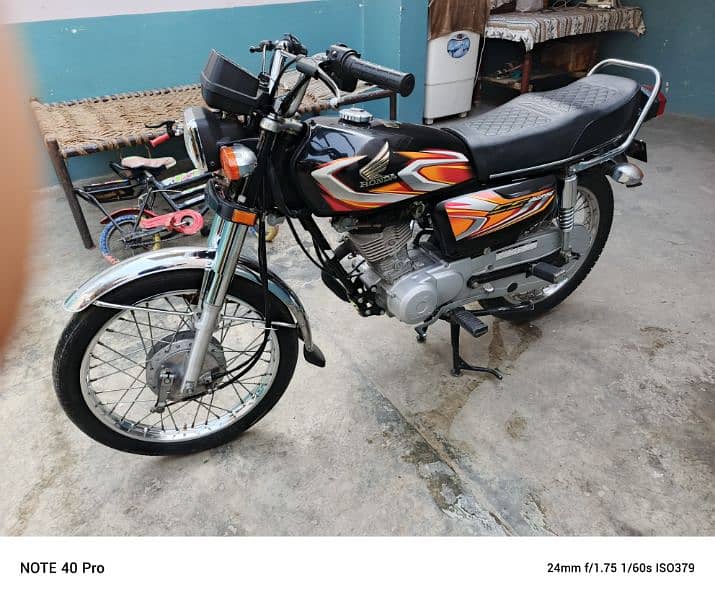 Honda 125 2022 model 0