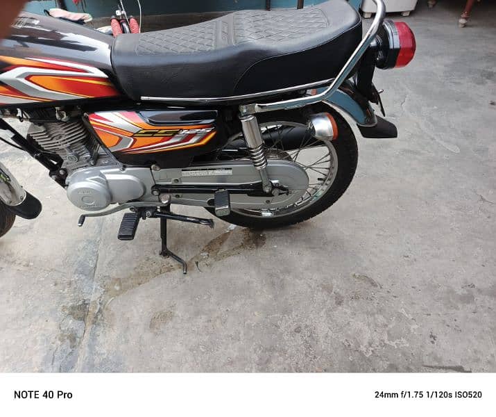 Honda 125 2022 model 2