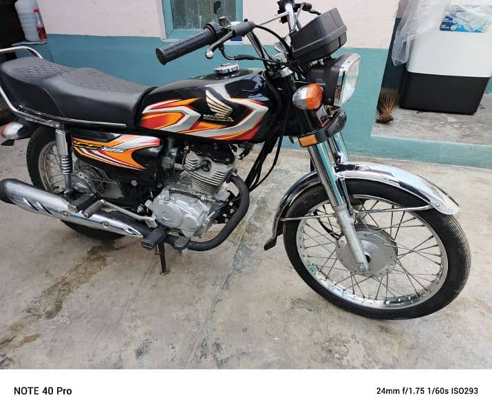 Honda 125 2022 model 3