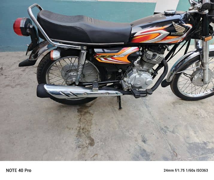 Honda 125 2022 model 4