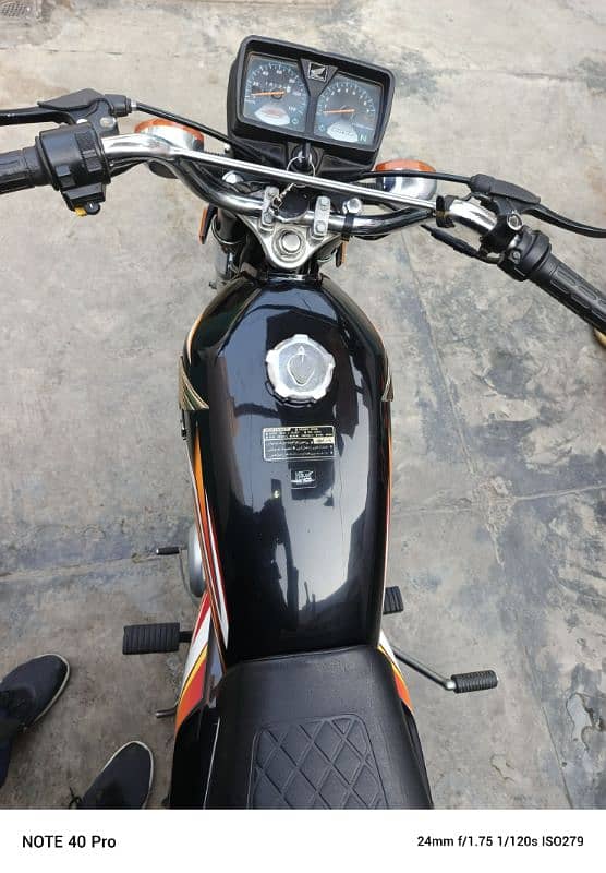 Honda 125 2022 model 5