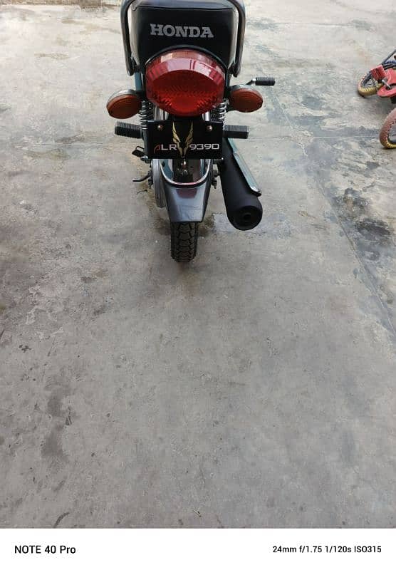 Honda 125 2022 model 7