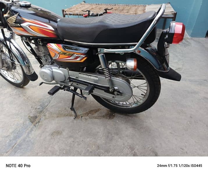 Honda 125 2022 model 8