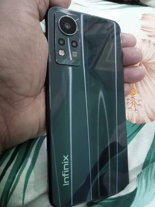 Infinix Note 11 with box charger original. 10