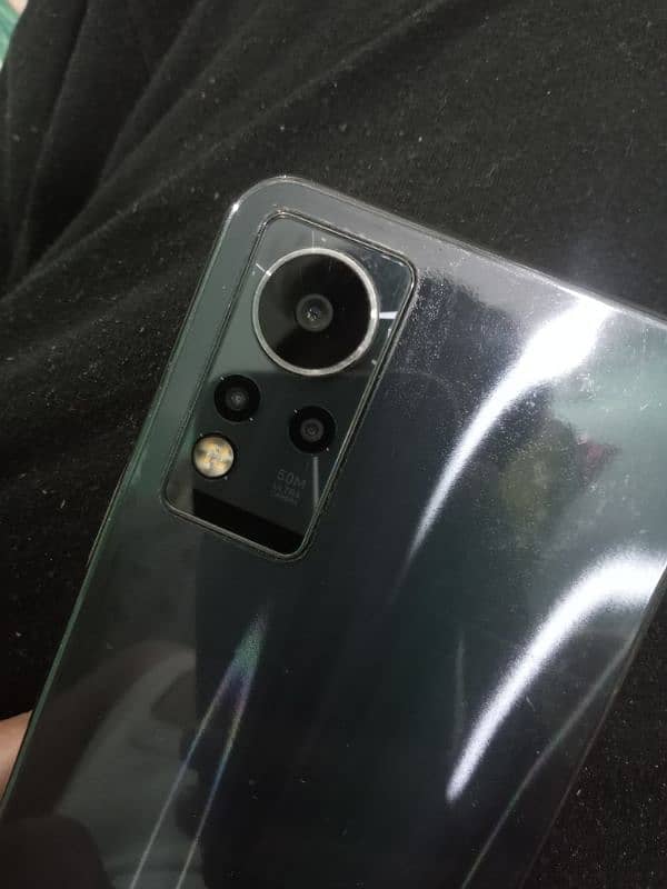 Infinix Note 11 with box charger original. 11