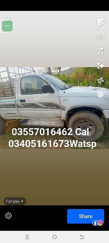 Totuot 4x4 pikap sngal cban 5