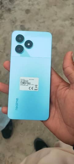 Realme note 50 lash condition