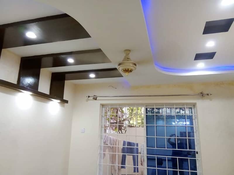 5 Marla Lower Portion For Rent In Ghauri Town 1