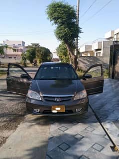 Honda Civic Prosmetic 2005