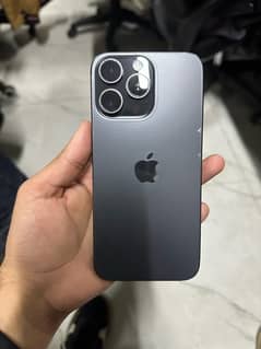 iphone 15 pro max jv 256gb 10/10 condition